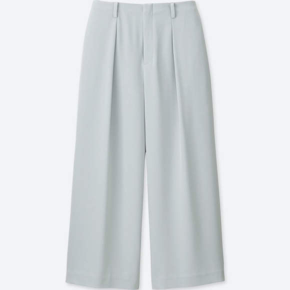 Uniqlo wide leg pants in XS - Picture 2 of 4